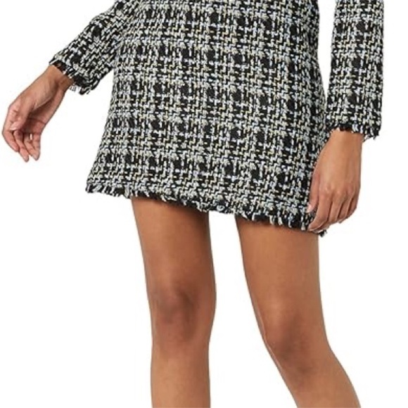 Likely ROBIN Plaid Long Sleeve Mini Dress - Picture 4 of 9